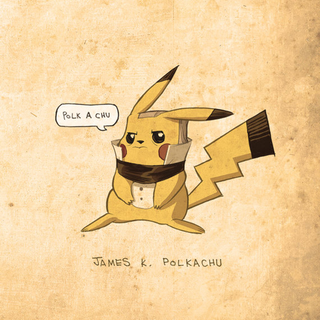 Illustration for article titled Richarizard Nixon And Other U.S. Presidents As Pokémon